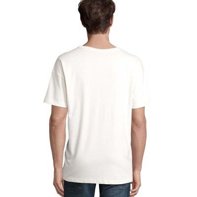 Camiseta de hombre oversize personalizada